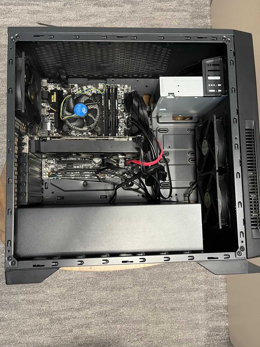 Komputer stacjonarny + monitor i5 6400, GTX 1060, 16GB RAM, SSD+HDD
