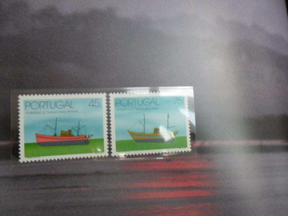 "Traineiras da Costa Portuguesa" de Octávio Lixa Filgueiras - Ed. CTT