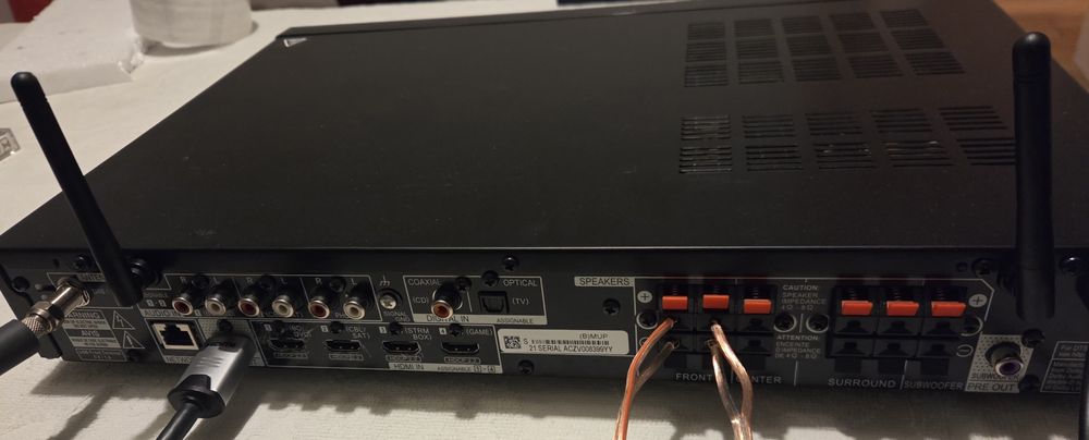 Amplituner sieciowy kina domowego Pioneer VSX-S520D slim wifi bt