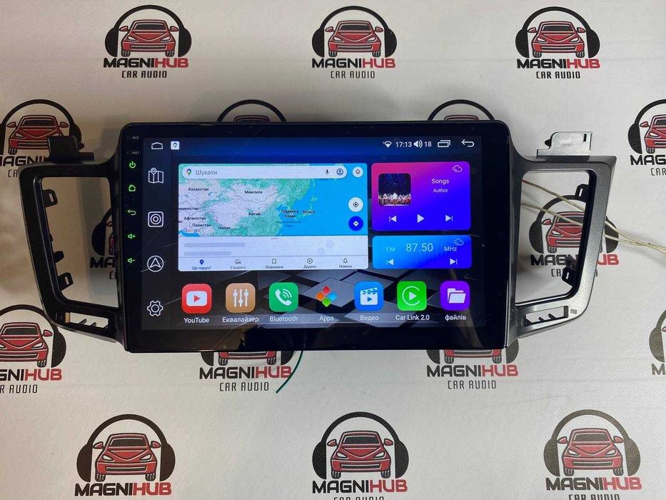 Магнитола Toyota  RAV4 (2013-2018) Автомагнитола Android