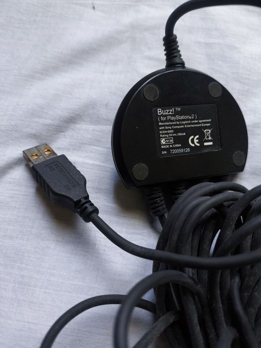 Campainhas Buzz!! PS2/PS3 (Avariadas)
