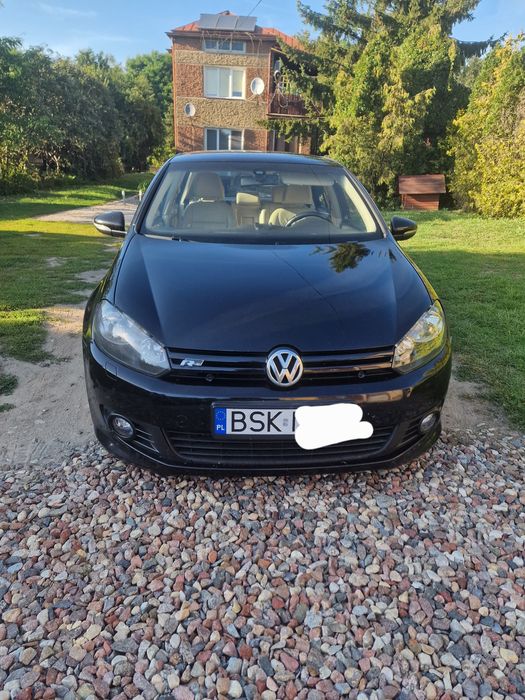 VW Golf VI 2TDI R-Line