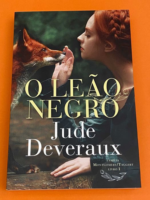 O leão negro - Jude Deveraux