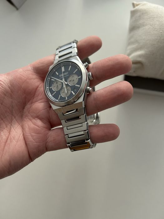 Seiko SSB453P1 Sapphire Chronograph 40mm