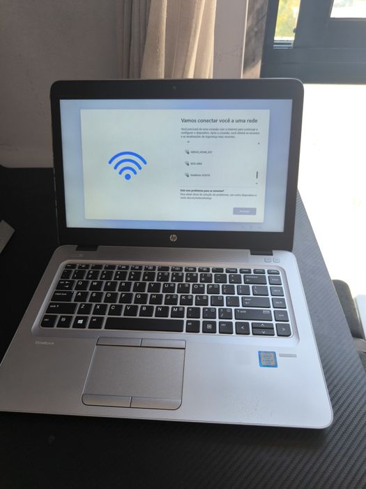 Notebook Portátil Semi novo i7 7600U 8GB 256GB Hp EliteBook vendo ou troco