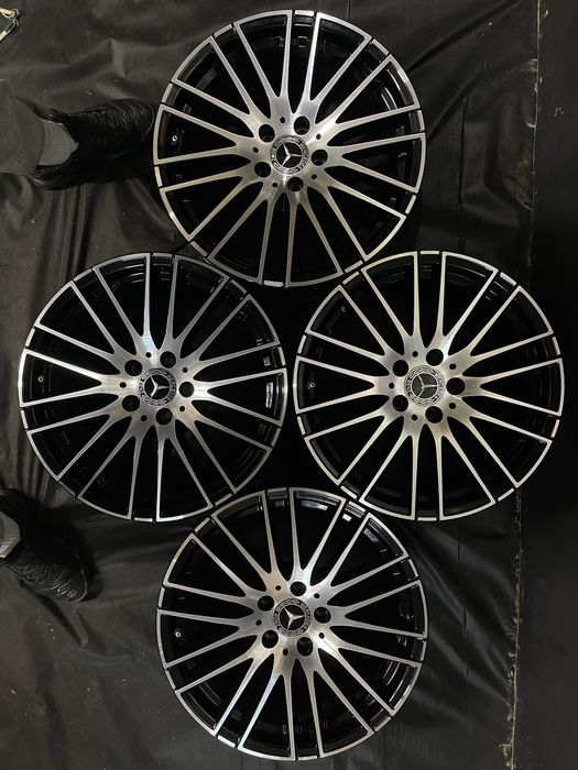 Диски R18 5x112 Et40 7.5J. Mercedes W206 W205 W204 W447 V-Class Viano