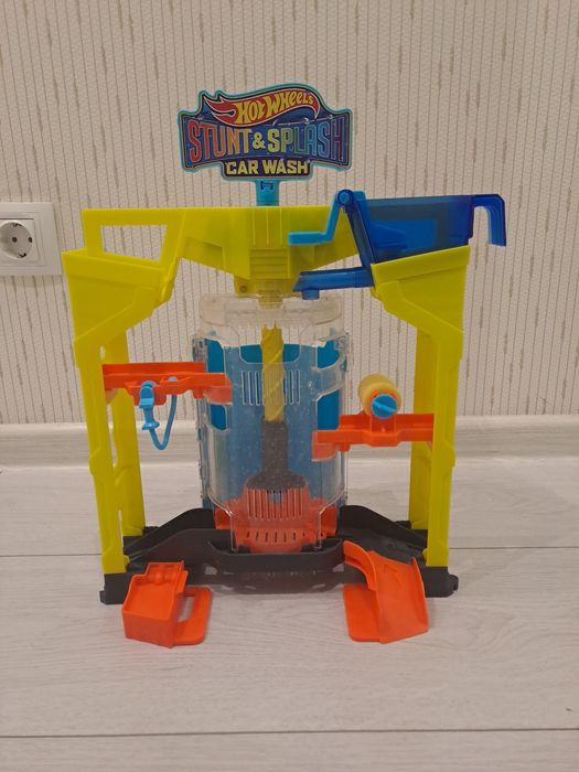 Автомойка Hot Wheels