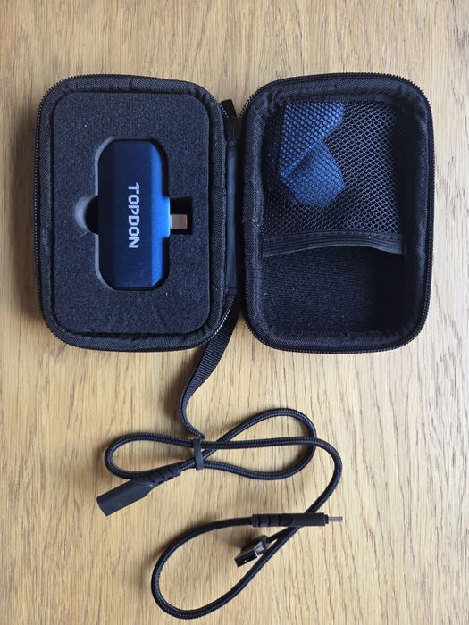 TOPDOM TC001 kamera temowizyjna USB-C