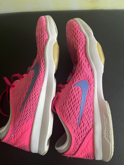 Nike Zoom 37,5 różowe wkładka 23,5 cm