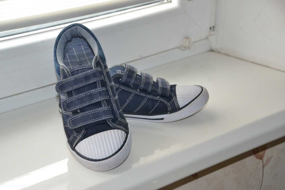 Кеди текстиль George р.32-33 устіл. 21см