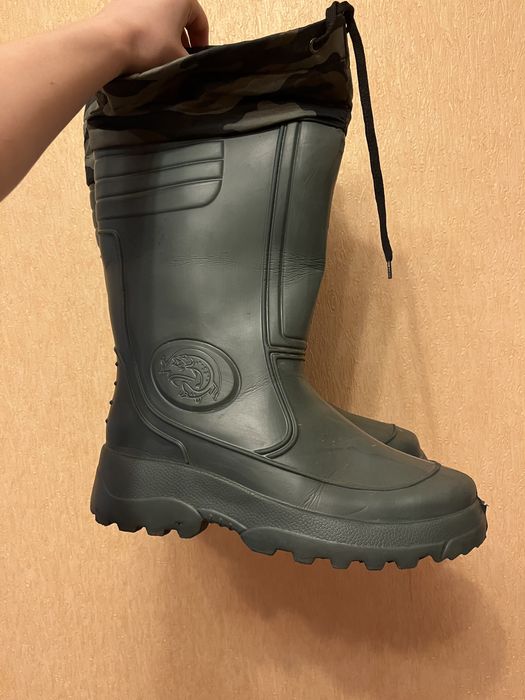 Чоловічі резинові чоботи для рибалки