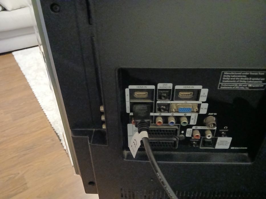 TV Samsung de 40 polegadas