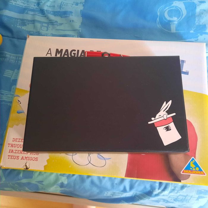 Caixa de magia “A Magia de Mário Daniel” da Majora e outra