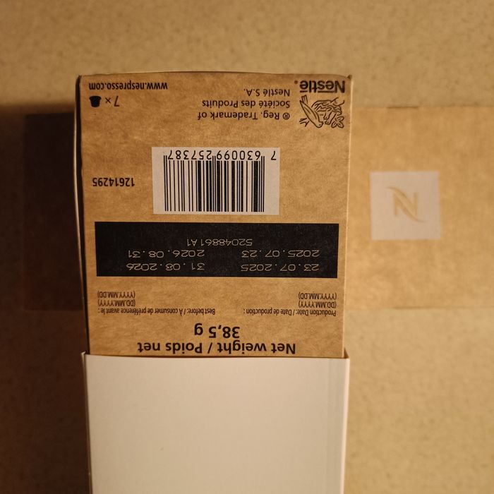 100 kapsułek do Nespresso mix oryginalne