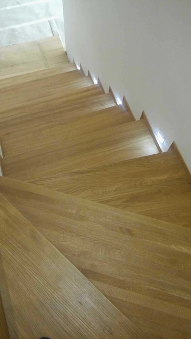 Stopnice dębowe | 4x30x100 cm | Schody dębowe | Producent