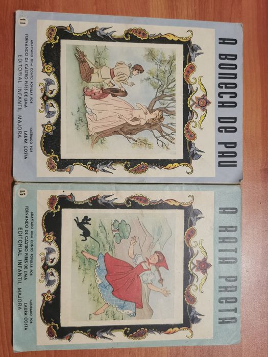 Livros Colecção Varinha Mágica
