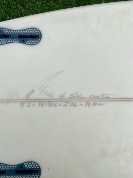 Vendo pranchas de surf Mica 5’3”