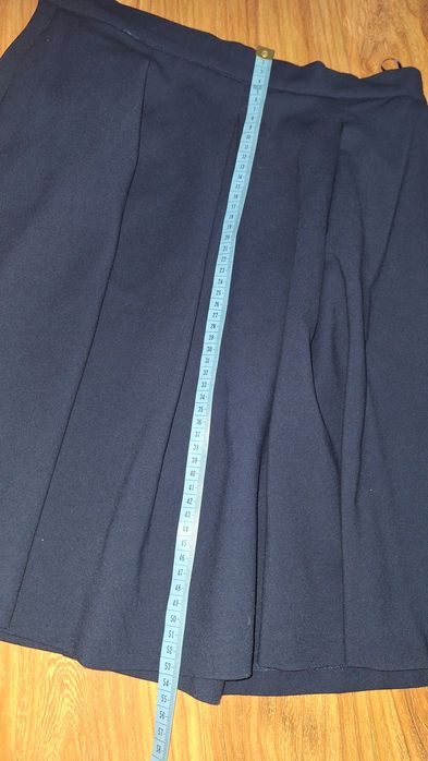 Spódnica sukienka bluzka biała 152 dziewczynka