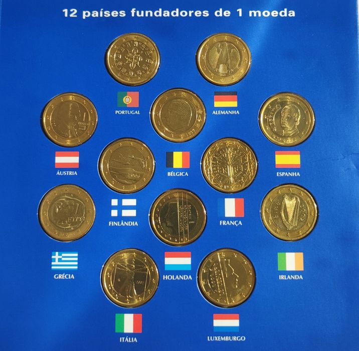 Moedas comemorativas
