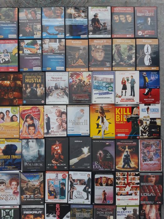 Mega kolekcja filmów 167 sztuk