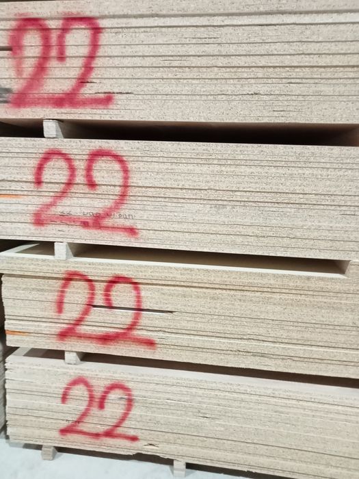 Płyty wiórowe 22*25*okazja 28*30