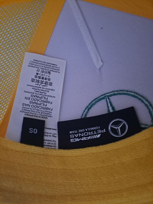 Кепка Mercedes-benz Motorsports Collection