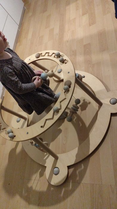 Drewniany chodzik Hess