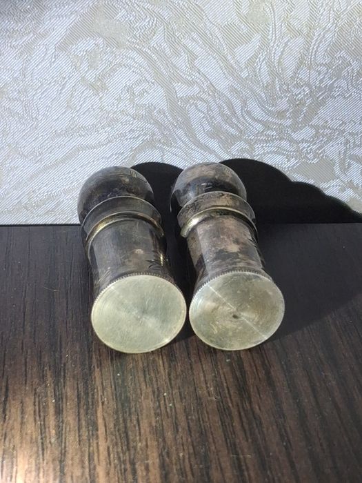 Солонка и перечница Серебро 950