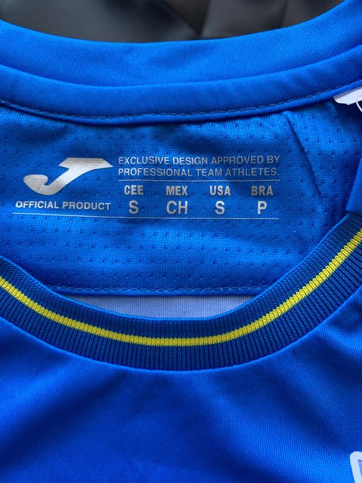 Футболка збірної України