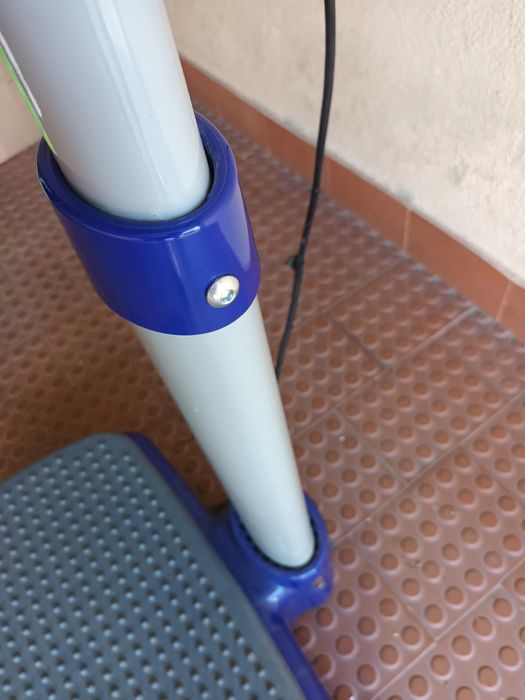 Máquina de ginástica  vibratória, para circulação sanguínea do corpo