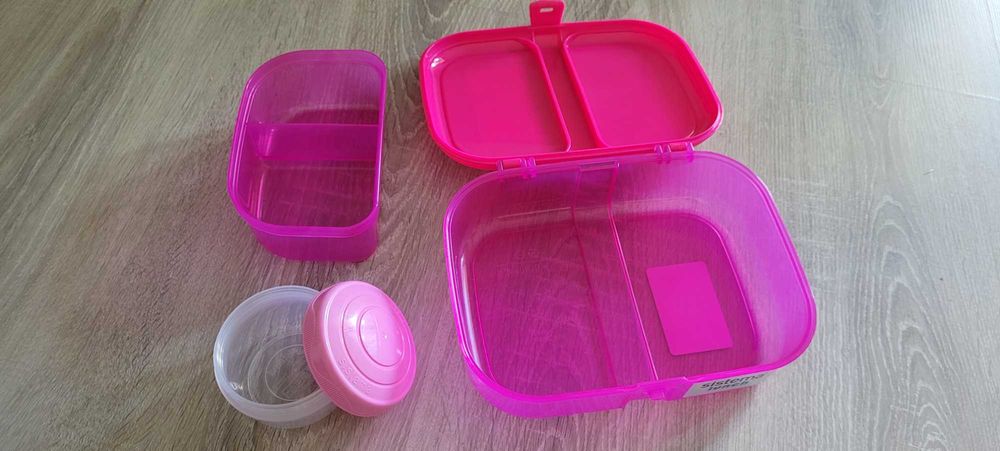 Śniadaniówka Lunchbox SISTEMA Lunch Box / do szkoły / 1,1L / NOWY