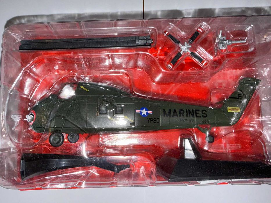Helicópteros de coleção