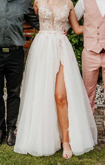 Suknia ślubna. Projekt Patrycja Pardyka