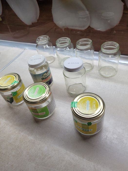 Баночки з закрутка 200 мл та багато інших в моїх оголошеннях дивіться
