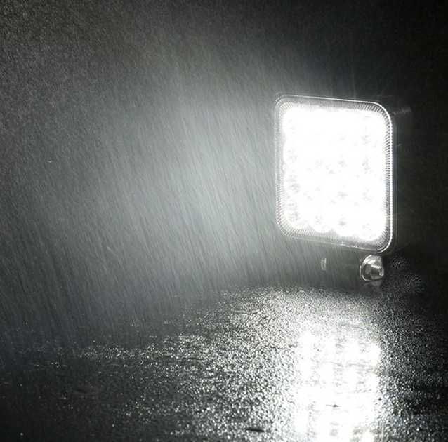 LED/ЛЕД фары, противотуманки, светодиодные фары, доп фары, дхо 48ВТ