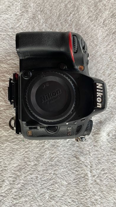 Zestaw foto Nikon D610, Nikkor 70-200mm 2.8, 50mm 1.4, 18-35mm i inne