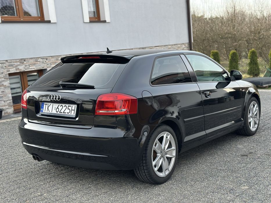 Audi A3 8P lift 2008r.