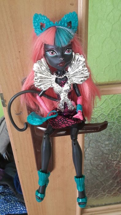Lalka Catty  monster high