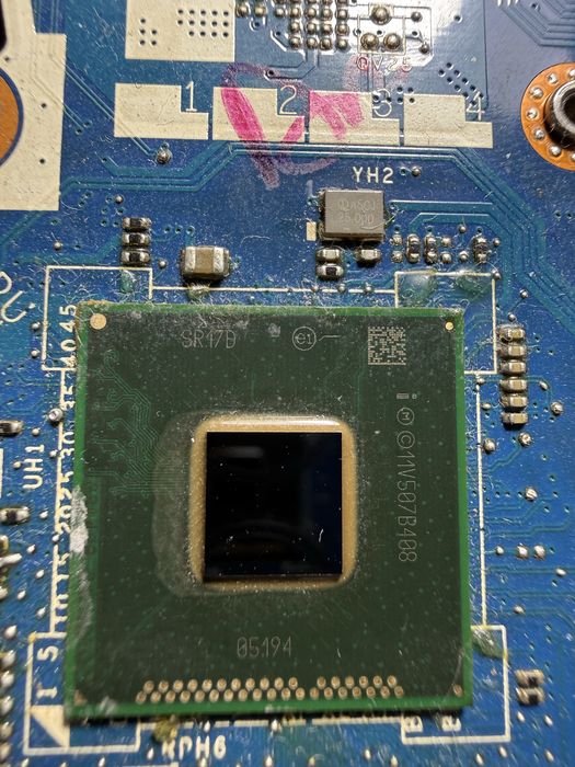 Материнская плата Dell Alienware 15 (La-b753p) под ремонт