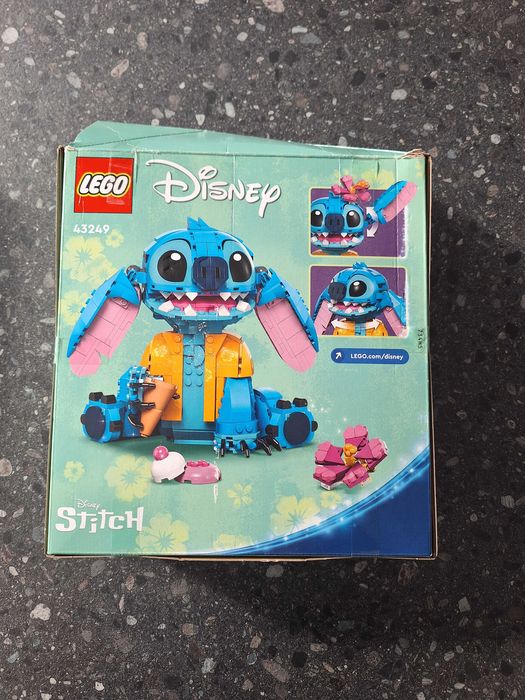 lego 43249 opakowanie karton instrukcja