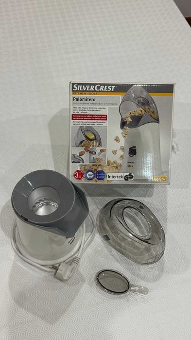 Pipoqueira Silver Crest, estado nova