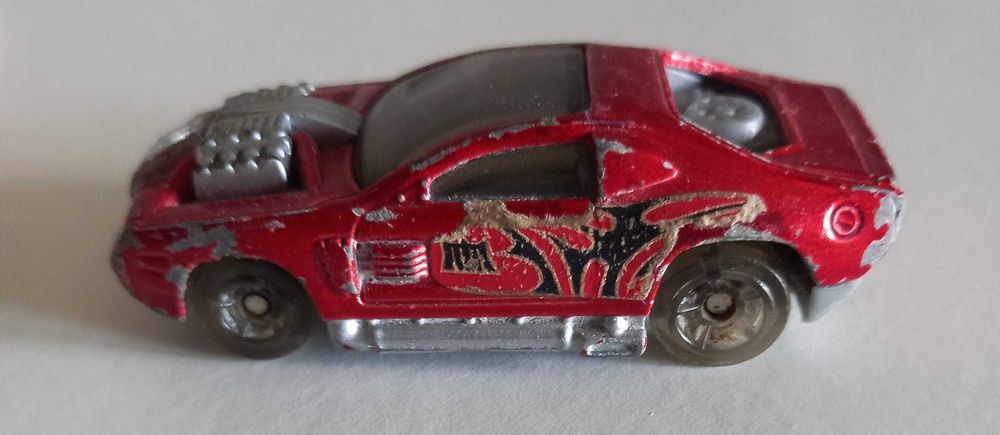 Hotwheels Acceleracers Hollowback McDonald's (European Variation)