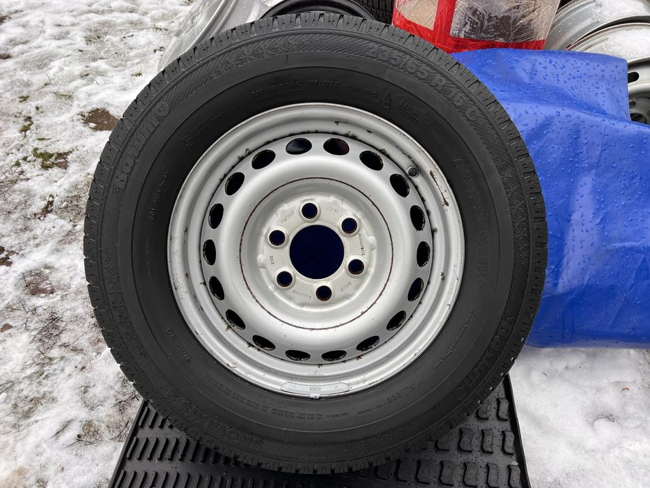 Диск r16 6x130 Mercedes Sprinter 906 2006- VW crafter запаска