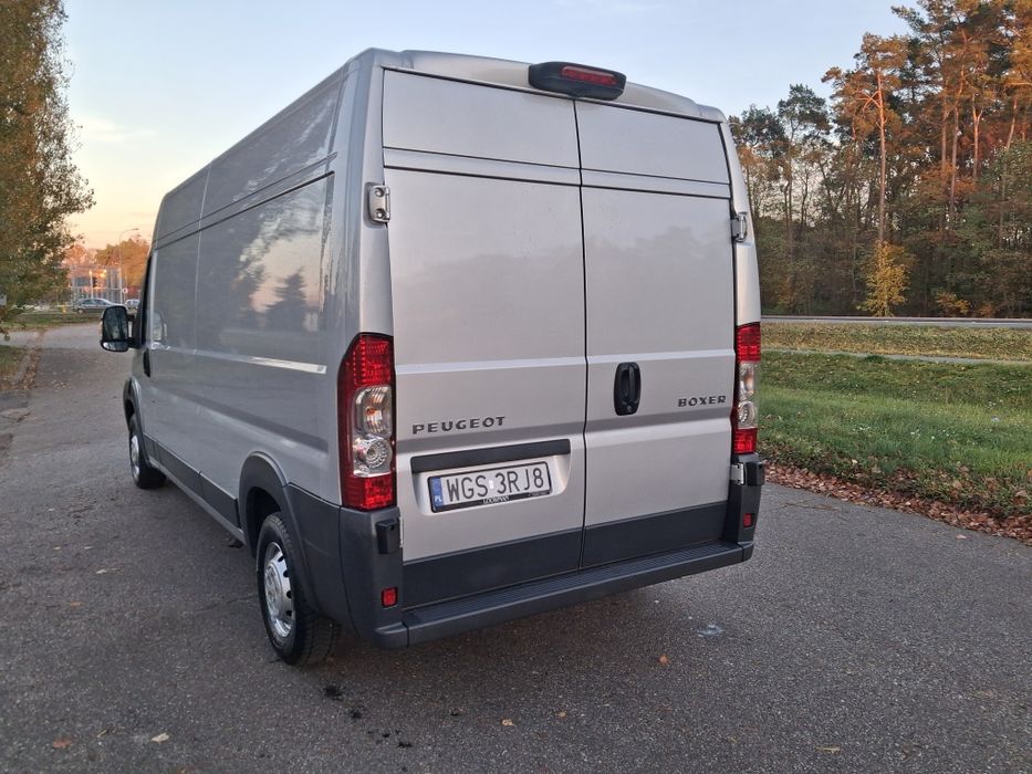 Peugeot Boxer L3H2 2.2HDI, 130KM Stan idealny Sprow. Zarej. PL