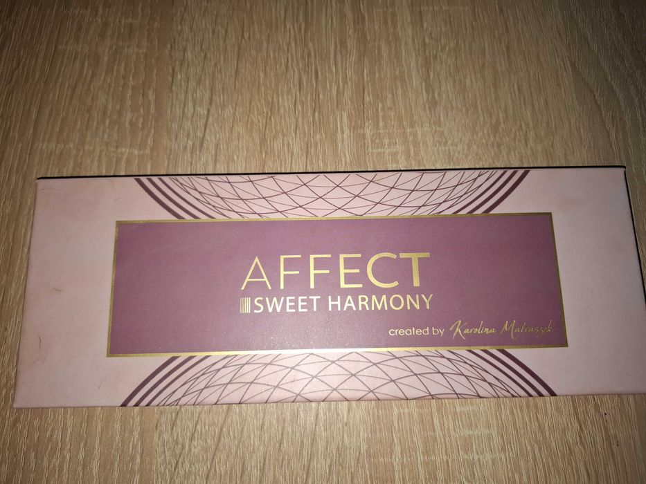 Paleta cieni Affect Sweet Harmony