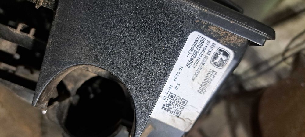 John deere lustro lusterko 8r 7r