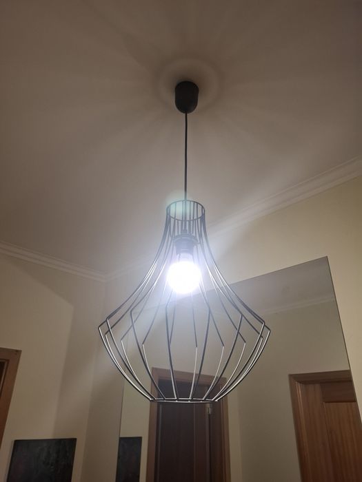 Candeeiro hall entrada