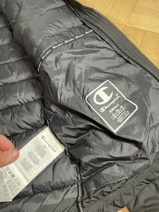 Куртка пуховик Champion