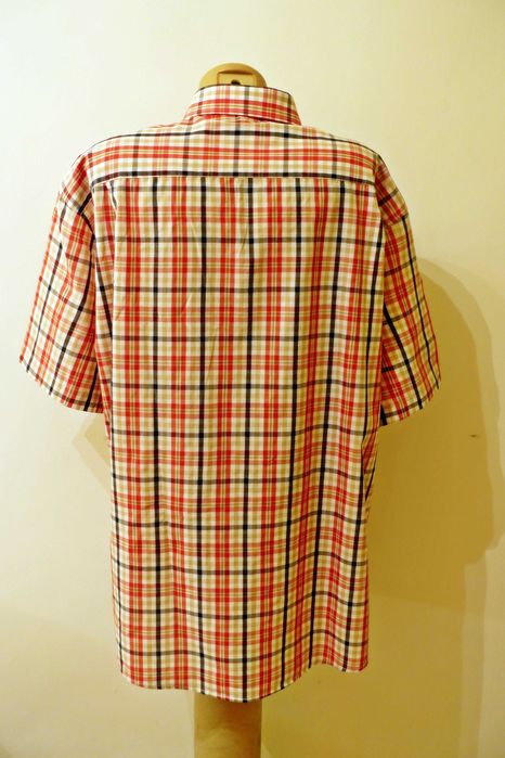 Koszula męska kolorowa rozmiar 2XL.