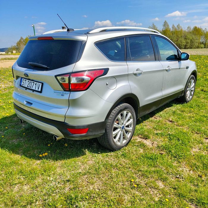 Ford Escape Titanium 2.0 EcoBoost + LPG | 2017 | 4x4 | Panorama | Bogata wersja